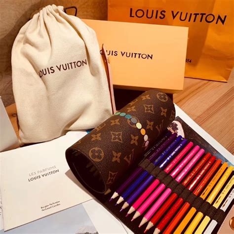 most expensive crayons louis vuitton|Louis Vuitton’s colouring pencils bring luxury to everyday stationery.